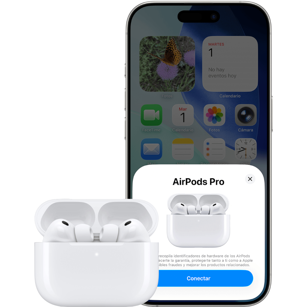 Auriculares Inalámbricos 2ª generación